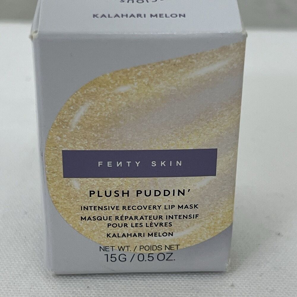 Fenty Skin NEW Plush Puddin’ Kalahari Melon Recovery Lip Mask 15 g 0.5 oz